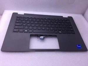 Funda reposamanos original Dell Latitude 3450 con teclado de EE. UU. - Imagen 1 de 2