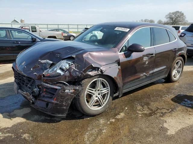 (SOMENTE RETIRADA LOCAL) Quarto de vidro direito do passageiro compatível com 15-18 PORSCHE MACAN 17447 - Imagem 1 de 4