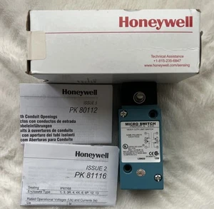 Honeywell/MICROSWITCH LSM2D, HEAVY DUTY ROTARY ACTUATED LIMIT SWITCH - Picture 1 of 6