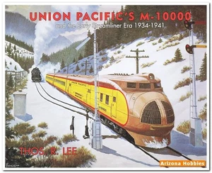 Title: Union Pacifics M10000 and the Early Streamliner Er, , Excellent Book - Imagen 1 de 1