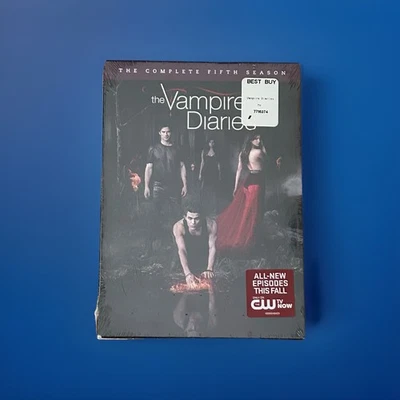 The Vampire Diaries The Complete Fifth Season DVD  New/Sealed - Image 1 of 2