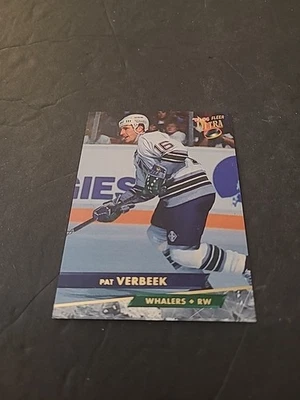 1993-94 Fleer Ultra - Pat Verbeek #175 - Image 1 of 3