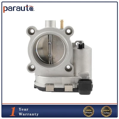 Cuerpo del acelerador para Mercedes-Benz C230 W203 2002 SLK230 R170 2000-2004 L4 2,3 L Foto 1 de 4