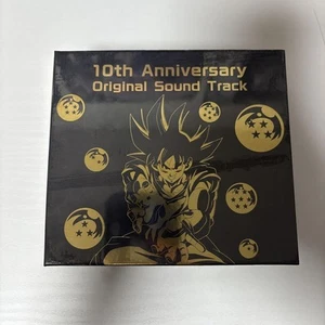 DRAGON BALL Z Dokkan Battle 10th Anniversary Original Sound Track Game music - Picture 1 of 6
