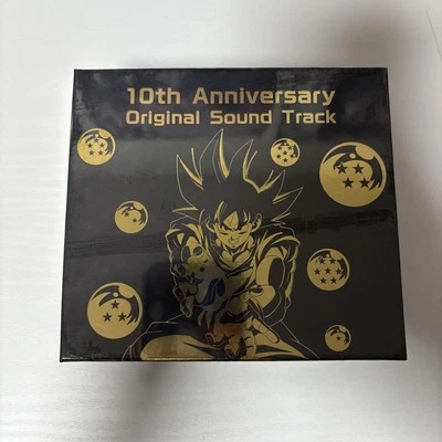 DRAGON BALL Z Dokkan Battle 10th Anniversary Original Sound Track Game music - Image 1 of 4