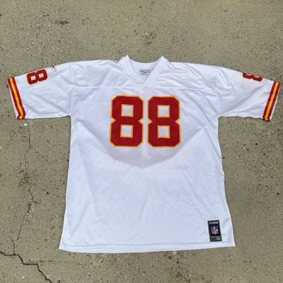 Camiseta de colección NFL Reebok Kansas City Chiefs Tony Gonzalez #88 talla XXL Foto 1 de 4