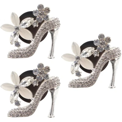  3 stücke Auto High Heel Verzierung mit Entlüftungsclip Aroma Diffusor - Bild 1 von 4