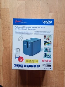 Brother PT-P950NW P-TOUCH Label Printer - Picture 1 of 2