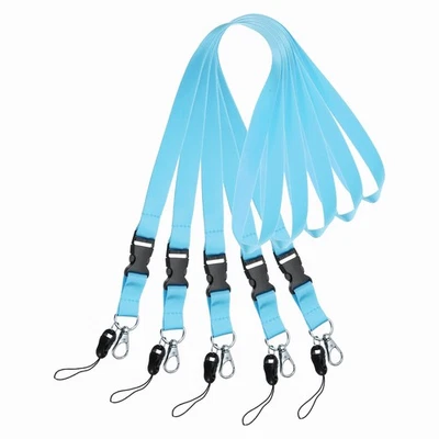 Paquete de 5 cordones azul claro para llaves, cordones separadores para hombre Foto 1 de 4