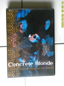 Concrete Blonde Still In Hollywood: The Videos (DVD, 2002, I.R.S.) Used Rock DVD - Picture 1 of 1