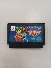[Rare] Bucky O'Hare NES Famicom KONAMI 1992 Japan A5005