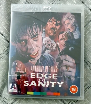 Edge of Sanity (1989) Arrow Blu-ray (New&Sealed) Anthony Perkins Slasher Horror - Image 1 of 4