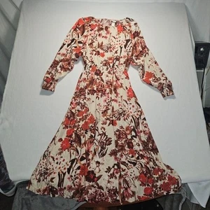H&M Floral Print Women's Dress Size S - Picture 1 of 11