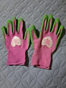 Youth Peppa Pig Gardening Gloves, Pre Worn , Size Toddlers - Picture 1 of 4