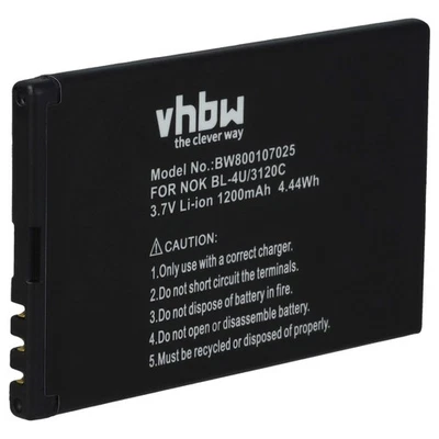 VHBW Akku für Doro Primo 366 1200mAh
