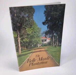 Belle Meade Plantation 1979 Booklet Margaret Lindsley Warden - Bild 1 von 4