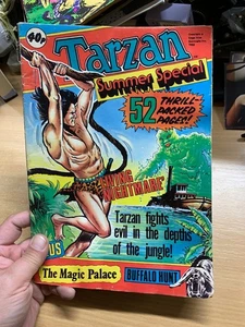*RAR* 1980 "TARZAN SUMMER SPECIAL" UK LARGE COMIC MAGAZINE (P2) - Bild 1 von 11