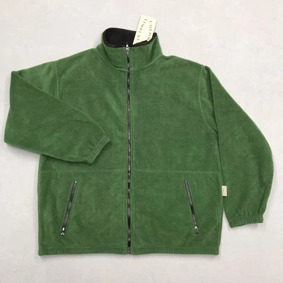 Colorado Timberline Fleece Jacket Full-Zip Mens L Green (No-Pilling) Fabric NWTs - Image 1 of 4