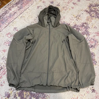 Patagonia Level 5 Military Jacket Large Gen III Soft Shell Jacket Hood Gorpcore - Image 1 of 4