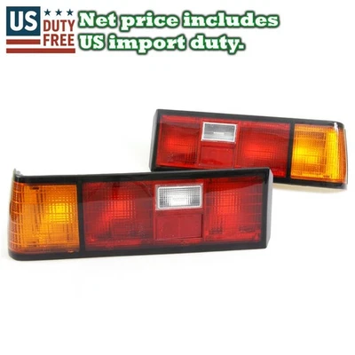 Par de luces traseras combinadas 1982-1984 para Toyota Corolla KE70 KE75 4K Foto 1 de 4