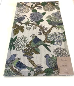 NEW EKELUND SWEWDEN "Faglabo" 100% Organic Cotton Table Runner 14"x47" - Picture 1 of 7