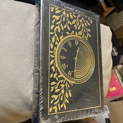 Man Without a Shadow SIGNED 1st Edition Joyce Carol Oates SEALED Easton Press  - Image 1 of 3