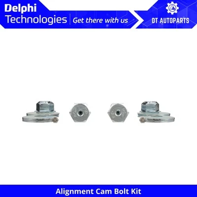 For 2005-2023 Nissan Frontier Alignment Cam Bolt Kit Front Delphi 2006 2007 2008 - Image 1 of 4