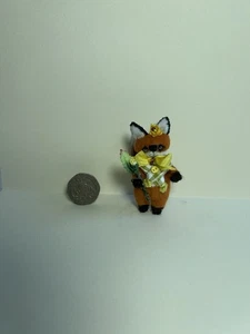 Miniaturas en miniatura de Fox de Cottage Kitty únicas en su clase - Imagen 1 de 8