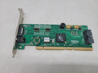 Highpoint RocketRAID 2224, Internal / External Channels - Image 1 of 4