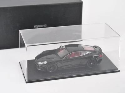 Kyosho 1/43 Aston Martin Vanquish Nero Onice - Immagine 1 di 4