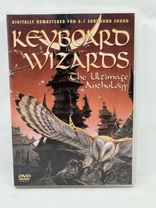 Keyboard Wizards (DVD, 2003) RARE OOP Keith Emerson, Jon Lord, Rick Wakeman - Picture 1 of 3