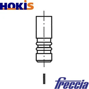 4x INLET VALVE R4994/SCR FOR FORD FHA/FHE/FXDB/FXDD/FXDA/FXDC 1.4L 4cyl FOCUS I - Picture 1 of 8