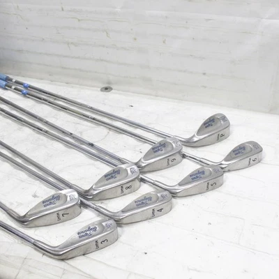 Lynx Tigress Elegance Iron Set 3-9 + P   L-Flex Diamond Lite Steel Shafts RH - Image 1 of 4