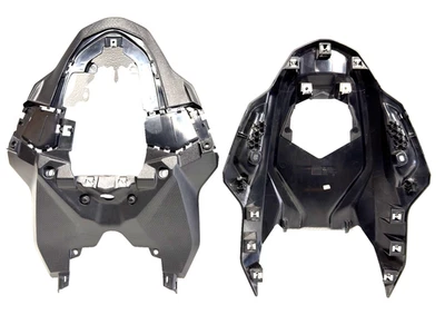 Carenagem de plástico 2023 BMW S1000RR K67 OEM seção traseira superior e inferior bandeja inferior! - Imagem 1 de 4