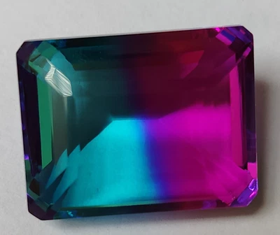 AAA+ Large 79.2 Ct. Tourmaline Emerald Cut Faceted Loose Gemstone Gift for Women - Image 1 of 4