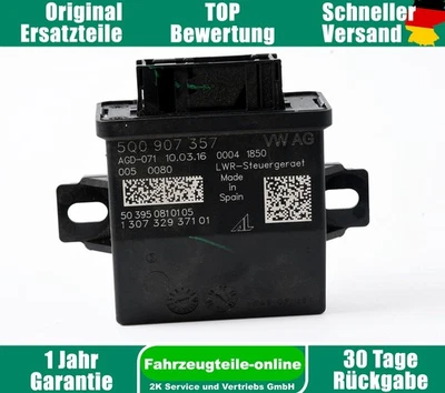 Regolazione Della Luce LWR Unità Di Controllo VW Passat 3G B8 5Q0907357 - Immagine 1 di 3