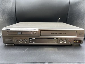 Sanyo DVW-5000 VCR DVD Player Combo Unit no Remote Tested and Working - Picture 1 of 11