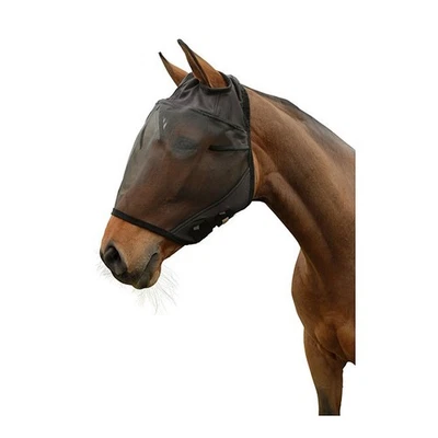 ALBERT KERBL GMBH Covalliero Fliegenschutzmaske Full mit Ohrenaussparung ohne Nasenr.