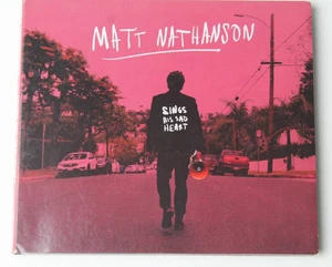 MATT NATHANSON - Sings His Sad Heart [Digipak] (CD, 2018 Acrobat Rec.) - Bild 1 von 3