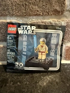 LEGO 30624 - 20TH ANNIVERSARY OBI-WAN KENOBI MINIFIGURE - Star Wars Polybag New - Picture 1 of 3