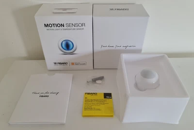 NEW Fibaro Motion Sensor - IOS Bluetooth - Detects Motion, Measures Temperature - Image 1 of 4
