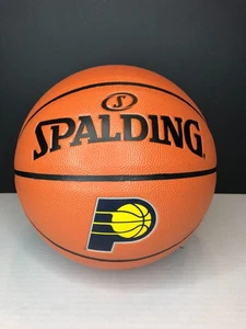 Spalding Indiana Pacers Team Game Ball Series NBA Basketball Spiel Ball Selten!!! - Bild 1 von 5