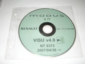 Diagramas de Cableado Sobre CD Renault Modus - Stand 04/2007 - Imagen 1 de 1