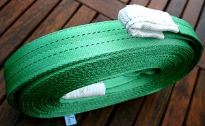 4x4 ERHOLUNGSABSCHLEPPSEIL/ABSCHLEPPBAND 7M (23 FUSS) BAUMSTREIFEN WINDEVERLÄNGERUNG 14 TONNEN     - Bild 1 von 1