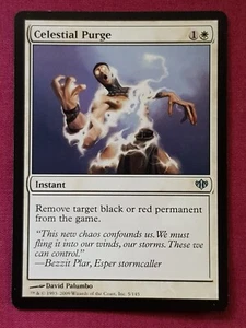 Magic The Gathering CONFLUX CELESTIAL PURGE white card MTG - Picture 1 of 2