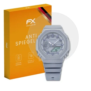 atFoliX 3x folia pancerna do Casio GMA-S2100BA-2A2 folia ochronna matowa i odporna na wstrząsy folia - Zdjęcie 1 z 8
