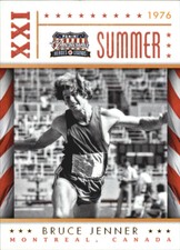 2012 Americana Heroes and Legends Summer/Winter Games #6 Bruce Jenner