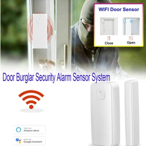 1-5PCS Wireless Wifi Door Window Sensor Security Smart Switch with Voice Control - Picture 1 of 17
