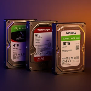 HDD 1,5 - 4 TB WD Seagate 3,5" SATA interner PC CCTV PS XBOX UVP x 5 - Bild 1 von 15