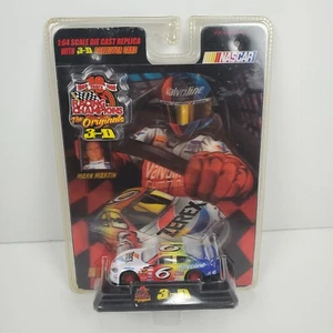 Racing Champions The Originals 3-D MARK MARTIN #6 1999 Damaged Packaging  - Picture 1 of 6